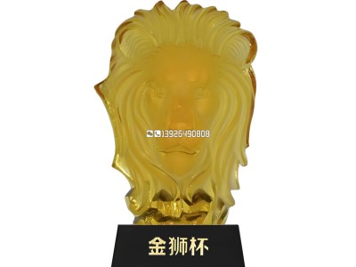 金属奔腾马 金属马水晶办公两件套 模型摆件 会议纪念摆件图3