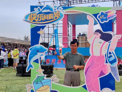 快乐向前冲沂水赛区开幕了！ 要快乐，爱挑战，就来欢乐谷