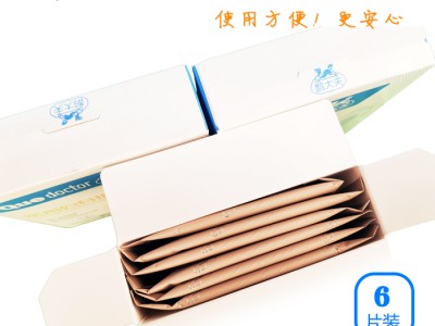 鹊大夫医用妇科护垫350mm6片装女神卫生巾柔软一次性无添加图4