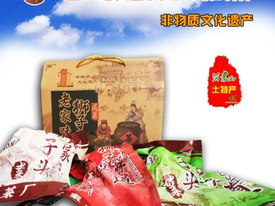 老家味3年古法秘制狮子头咸菜5斤礼盒沂蒙特产非物质文化遗产图2