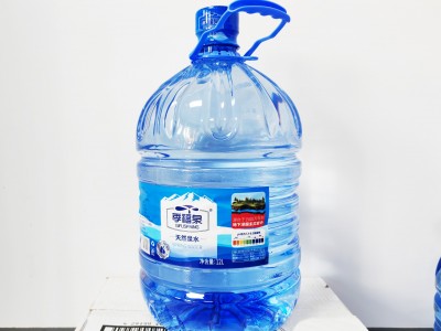 季福泉天然泉水12L一次性桶装图2