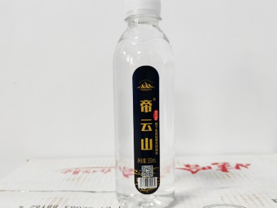 帝云山瓶装天然矿泉水350MLx24瓶x7箱图2