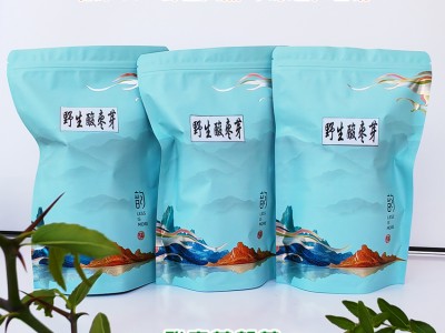 沂蒙山野生酸枣芽差当年新茶100gx2袋图3