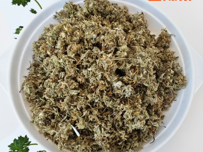 沂蒙山野生茵陈茶当年新茶40gx2桶图2